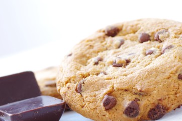 Leckere Schokoladenplätzchen