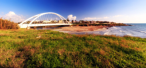 Mediterranean City of Mazara, Sicily