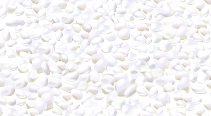 Cottage cheese background illustration