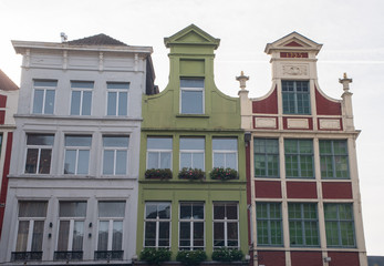 Fototapeta na wymiar Colourful Buildings