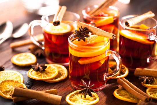 Fototapeta Glühwein Punch 