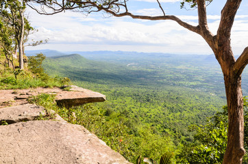 precipice for photography are beautiful , Pha Hum Hod, Chaiyaphu