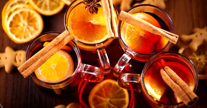 Fototapeta Glühwein Punch 