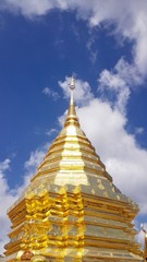 Fototapeta premium Doi suthep temple,chiangmai,thailand