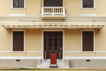 Ancient buildings in Bangkok