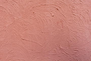 Orange plaster wall texture