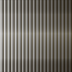Abstract  background  fence of metal bars.