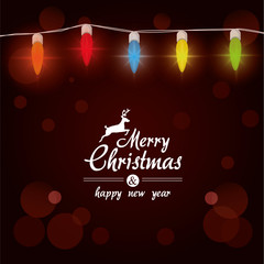 Merry Christmas design 