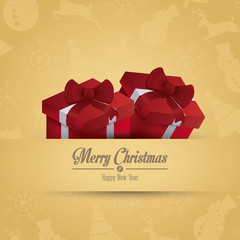 Merry Christmas design 