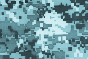 Digital camouflage fabric