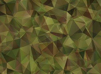 Abstract Military Camouflage Background