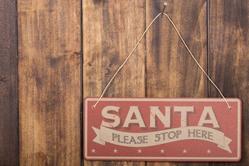 Santa Claus Poster