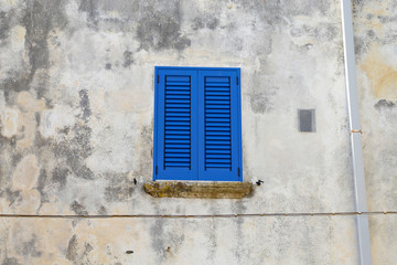 Salento - Piccola finestra blu (Otranto)