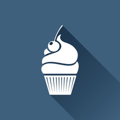 Vector ice-cream icon 