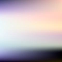 Abstract colorful smooth blurred  vector backgrounds for design