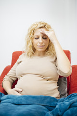 Fototapeta premium Pregnant woman