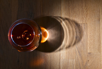 snifter of brandy