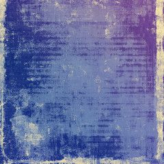 Grunge background or texture for your design. With different color patterns: yellow (beige); blue; purple (violet); cyan