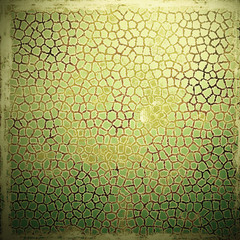 Colorful vintage texture. With different color patterns: yellow (beige); brown; gray; green