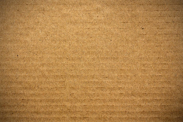 Corrugated cardboard texture as background