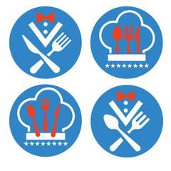 fast food icons