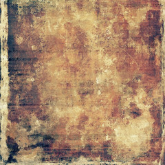 Old texture - ancient background with space for text. With different color patterns: yellow (beige); brown; gray; black
