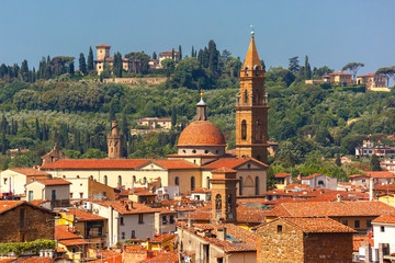 Oltrarno and Santo Spirito in Florence, Italy