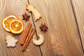 Christmas food decor
