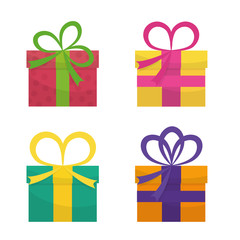 Happy birthday colorful card 