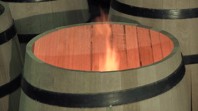 manufacturing wine barrels