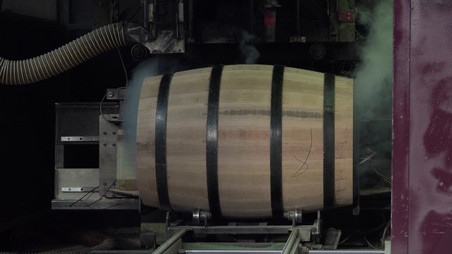 manufacturing wine barrels