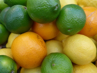 Oranges, lemons, limes - Bild -