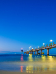 Obraz premium Seebrücke
