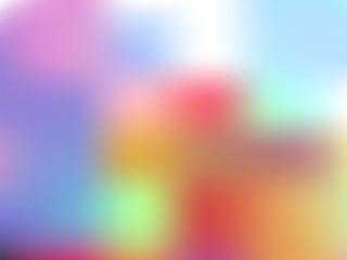 Colorful abstract unfocused background. Bokeh. Blurry backdrop. Vector illustration.