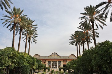 Fototapeta na wymiar Jardin, Shiraz, Iran