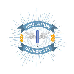 High education logo