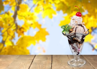 Ice Cream Sundae.
