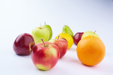 fruits isolated