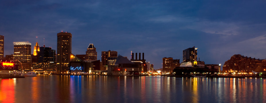 Baltimore Inner Harbor