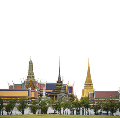 Naklejka premium Wonderful place in Bangkok