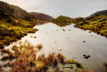 Poster Innominate Tarn to Great Gables © drewrawcliffe