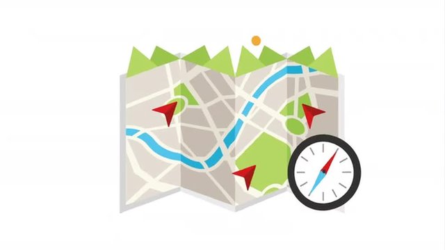 Gps Icon design