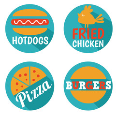 fast food icons 1