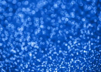 Naklejka na ściany i meble Ambient 4 in Blue - is a digitally created background image featuring little converging discs 