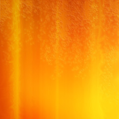 orange background