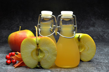 Apple cider vinegret