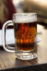 Cold Mug of IPA Beer