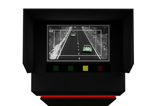 Traffic Vehicle Road Speed Control Recording Unit