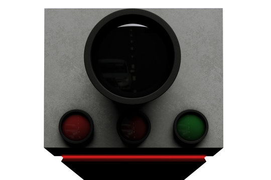 Traffic Vehicle Road Speed Control Recording Unit