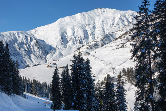 Schigebiet Mayrhofen Penken im Zillertal